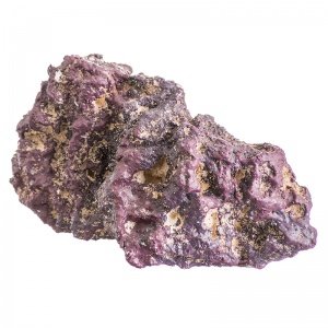 CaribSea LifeRock Base Rock - 40 lbs - Natural Aragonite Rock for Custom Aquascaping, Supports Marine & Reef Environments, Enhances Tank Stability