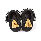 Voberry Infant Toddler Baby Boys Girls Soft soled Tassel Crib Shoes PU Moccasins