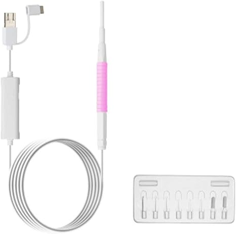 Amazon Co Jp 耳鏡デジタル耳耳鏡 内視鏡耳掃除機耳カメラ耳掃除キット耳検査耳かき耳垢掃除道具 ホーム キッチン