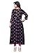 Delisa Women Dress Printed Kurti for Women Formal & Party Wear 183-8 (Blue 188, 36)