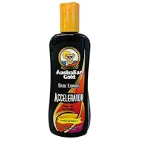 Australian Gold DARK TANNING ACCELERATOR Lotion 8.5 oz