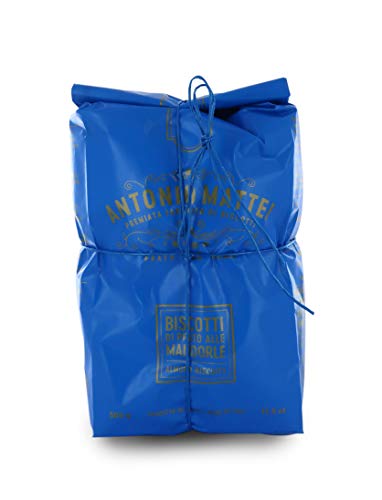 Biscotti di Prato alle Mandorle, Cantucci Classici alle Mandorle e Pinoli, Sacchetto 500g x 6 - immagine 3