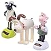 Puckator Wallace and Gromit & Shaun The Sheep Figurine Set - Animated Solar Powered Pals