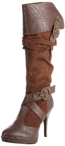 Funtasma by Pleaser Women's Carribean Knee-High Boot
