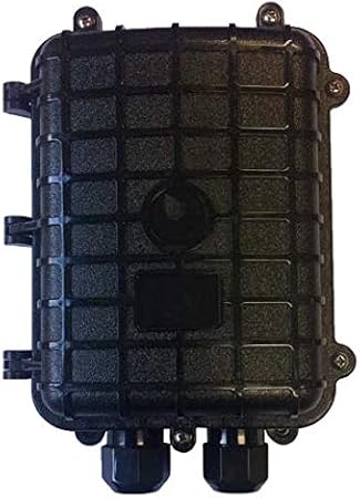 Caja de Empalme para Exterior de 2 Puertos para 24 Fibras: Amazon.es: Electrónica