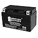 Mighty Max Battery YTZ10S 12V 8.6AH Replacement Battery for Honda CBR600RR 03-04, 05-06