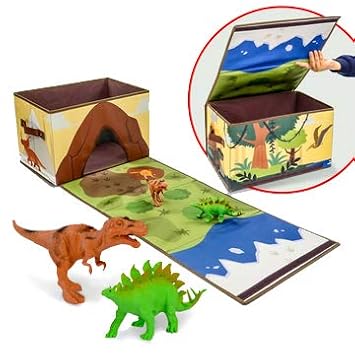 dinosaur toys box