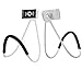 Cell Phone Holder Lazy Mobile Phone Mount Stand Universal Lazy Bracket Hanging On Neck DIY Free Rotating for Multiple Functions