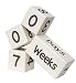 Baby Milestone Age Blocks | Natural Solid Wood | Days, Weeks, Months, Years | Newborn Gender Neutral (Boy or Girl) | Picture Photo Prop | Baby Shower Gender Reveal by Life Essentials