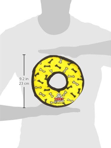 Tuffy No Stuff Ultimate Ring Yellow Bone