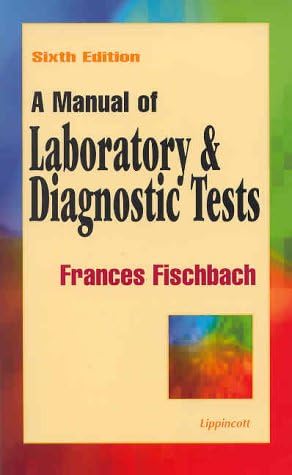 Manual of Laboratory and Diagnostic Tests