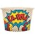 Superhero Snack Cups Birthday Party Supplies 12 Count