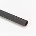 M-D Building Products 50144 M-D Weather Stripping Tube Insulation, 1 in Pipe, 3 Ft L X 3/8 in T, Polyethylene Foam, Black, pack of 4 primary