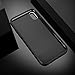 iPhone X Tempered Glass Back Case, AICase Supre Fashoin Hard Glass Back Cover Soft TPU Bumper Frame Anti-Fingerprints Anti Scratch Protective Case for Apple iPhone X/10 (Red)