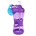 NUK Multi-Spout 2-in-1 Ultra-Grip Cup, Blue, 1pk