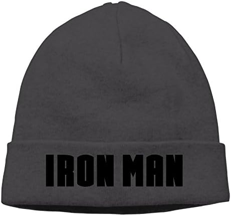 Iron Man Logo Winter 2016 Watch Cap Ski Warm Slouchy Beanie