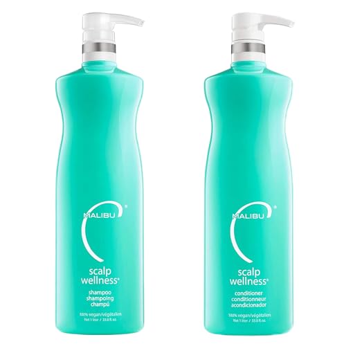 Malibu C Scalp Wellness Shampoo and Conditioner Set - Nourishi... 41GX4BPRiFL