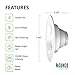 Sunco 12 Pack 6 Inch LED Can Lights, Retrofit Recessed Lighting, Smooth Trim, 965 LM, 13W (75W Equivalent), 4000K Cool White, Dimmable, Damp Rated UL.