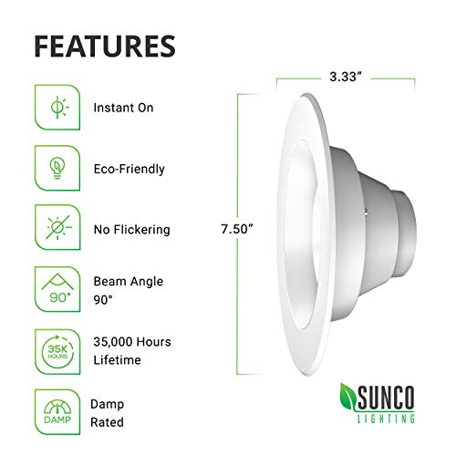 3 Sunco+Lighting+Recessed+Retrofit+Replacement