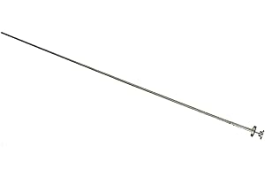 Cow Artificial Insemination Gun 0.25ml/0.5ml Livestock Inseminating Tool with Outer Sleeves, Cattle Breeding Equipment for Fa