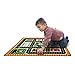 Melissa & Doug Round The City Rescue Rug with 4 Wooden Vehicles (39 x 36 inches)