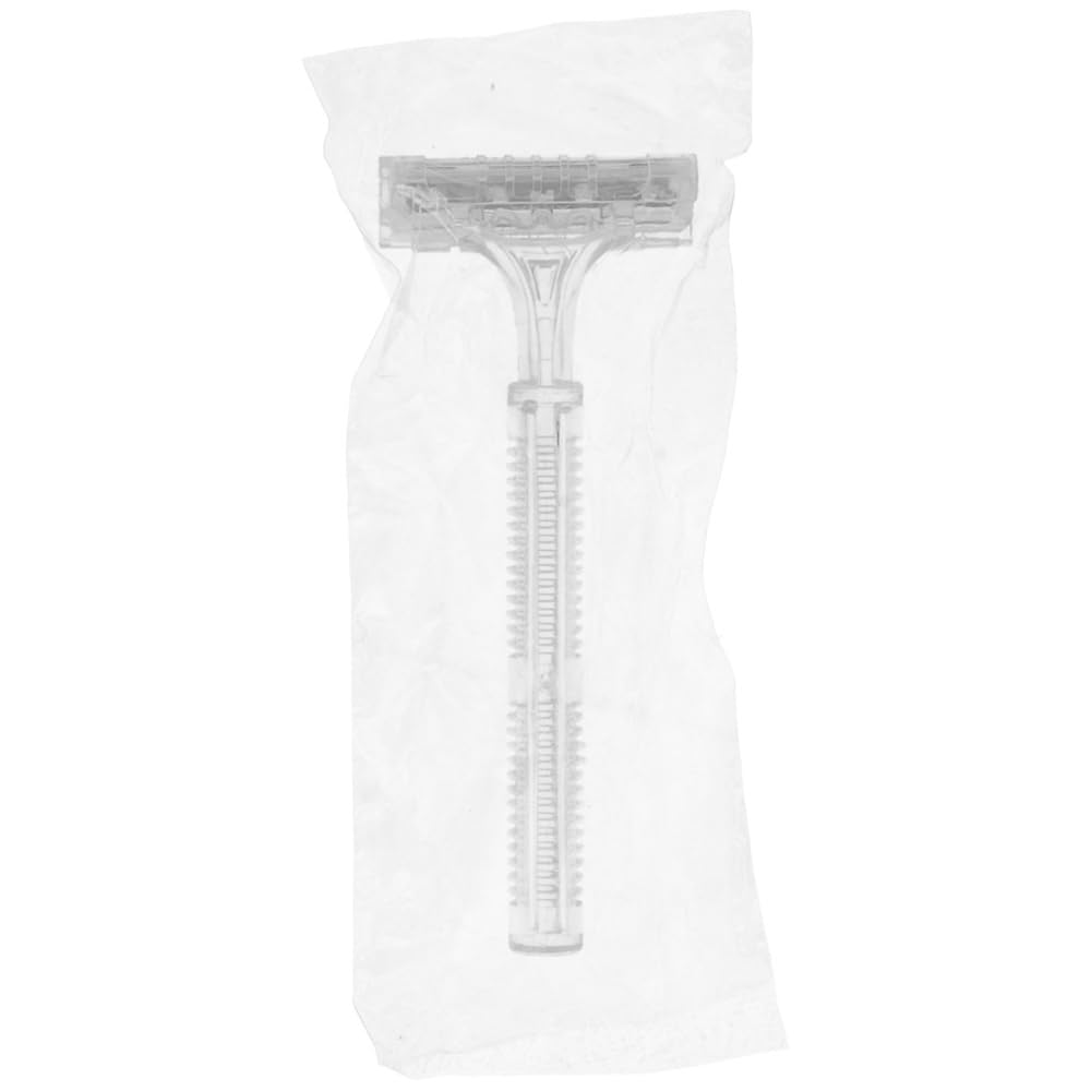 Garcia de Pou Twin Blade Razor Individually Wrapped in Box, 10 cm, Low Density Polyethylene, 43 x 4.5 x 30 cm