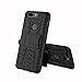 Oneplus 5T Case,Yiakeng Dual Layer Wallet Accessories Bumper Hard Protective Flip Waterproof Phone Cases Cover With A Kickstand For Oneplus 5T 6