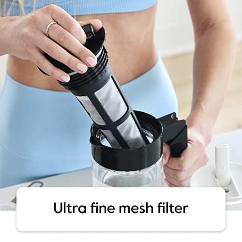 Takeya Cold Brew Coffee Maker with Black Lid Pitcher, 1 qt Pricepulse