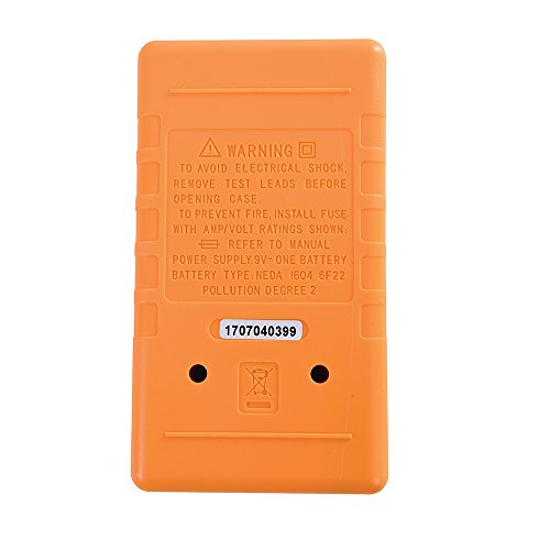 Silverline Ac & Dc Digital Multimeter