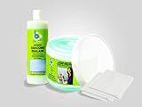 Bio-Clean Products Hard Water Stain Remover 48oz & Silicone Sealant 16oz
