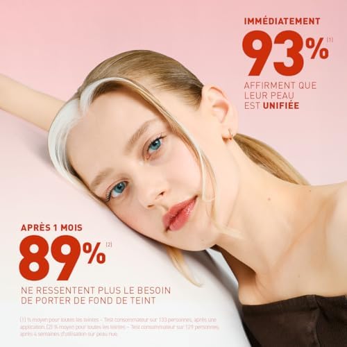 - CC Crème à la Centella Asiatica - Crème Visage Illuminateur Haute Définition et Maquillage - Protection Solaire SPF 30 - Cosmétique Coréenne - Doré 15ml