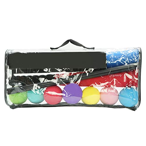image for Aoneky Mini Foam Tball Set for Toddlers - Carry Bag Included - Best Ba