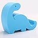Plinrise Animal Desk Phone Stand, Update Dinosaur Silicone Office Phone Holder, Creative Phone Tablet Stand Mounts, Size:1.3
