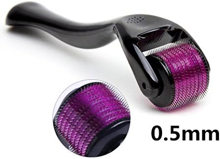 YMR Beauty 540 Micro Needles Titanium Microneedle Derma Roller Needle Home Use Beauty Skin Care Tool Skin Care Set 0.5mm