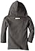 L'ovedbaby Baby Girls Unisex Organic Infant-and-toddler-hoodies, Gray, 6-9 Months US