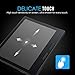 MoKo Screen Protector for Kindle Oasis, [Scratch Terminator] Premium HD Clear 9H Hardness Tempered Glass Film with Oleophobic Coating for Amazon New Kindle Oasis 8th Generation 2016 Version