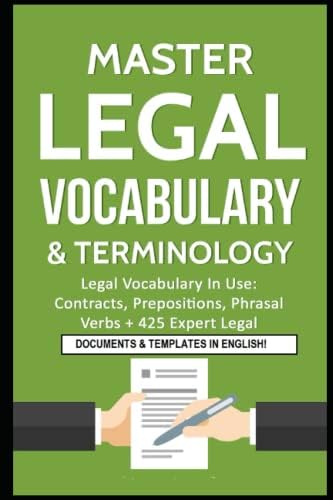 Amazon.com: Legal Terminology: 9780134849225: Kauffman, Kent