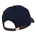 WITHMOONS Disney Mickey Mouse Embroidery Baseball Cap CR1283 (Navy)