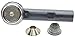 ACDelco Professional 45A0927 (19136495) Outer Steering Tie Rod End