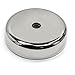 CMS Magnets Powerful Rare Earth Neodymium Cup Magnet 249 LB Pull Power 0.59" Thick x 2.36" Diameter - 1 Ct. primary