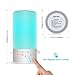 Albrillo Bedside Touch Lamp, Dimmable Nightstand Small Table Lamps With Warm White Light and Color Changing RGB Modes For Bedrooms