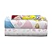 Disney Princess Soft Microfiber Kids Bedding Sheet Set, Twin Size 3 Piece Pack, White