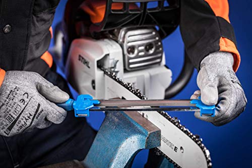 PFERD Kettensägeschärfgerät CHAIN SHARP KSSG, Feilen-ø 4,8 mm, 11098090 â für optimale Schärfergebnisse mit wenigen Handgriffen – Bild 4