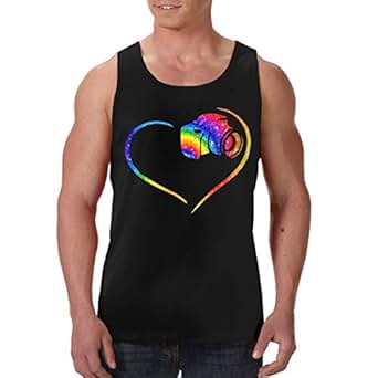 Amazon.com: sretinez Photographer Heart Camera Lover Men's