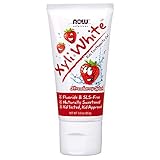 Now Solutions, Xyliwhite Toothpaste Gel for Kids, Strawberry Splash Flavor, Kid Approved! 3-Ounce