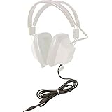 Califone CA-101 Explorer Replacement Single Cord for use with EH-2 Explorer Binaural Headphone, 3.5mm Mono Plug