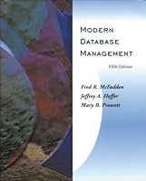 Modern Database Management 0201474328 Book Cover