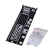 SNANSHI SSD Converter Adapter Card for Apple MacBook Air 2010 2011 SSD（12+6pin） to SATA Adapter with USB 2.0 Cable
