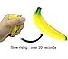 ORWINE Jumbo Squishies Fruit Squishies Slow Rising Strawberry Banana Peach Charms Kawaii Squishies Cream Scented Squishies Toys for Kids and Adults Pack of 3