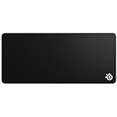 SteelSeries QcK XXL Gaming Mouse Pad &ndash; XXL Fabric &ndash; Perfect Movement Tracking and Stability &ndash; Esports Pad &ndash; Non-Slip &ndash; Full Desk Surface Use